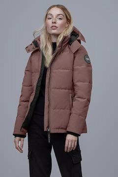 Chamarras Canada Goose Mujer México - Chelsea Abrigos Black Label Beige VX7512803
